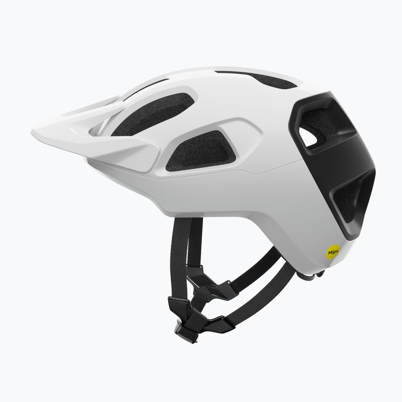 Cască de bicicletă POC Cularis hydrogen white/uranium black matt 2