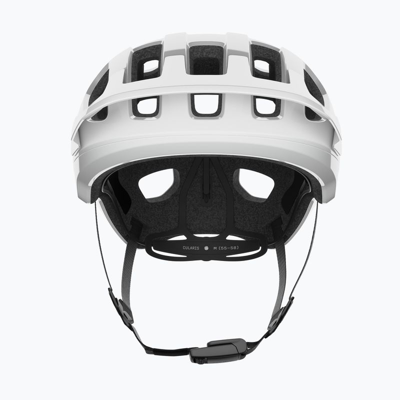 Cască de bicicletă POC Cularis hydrogen white/uranium black matt 3