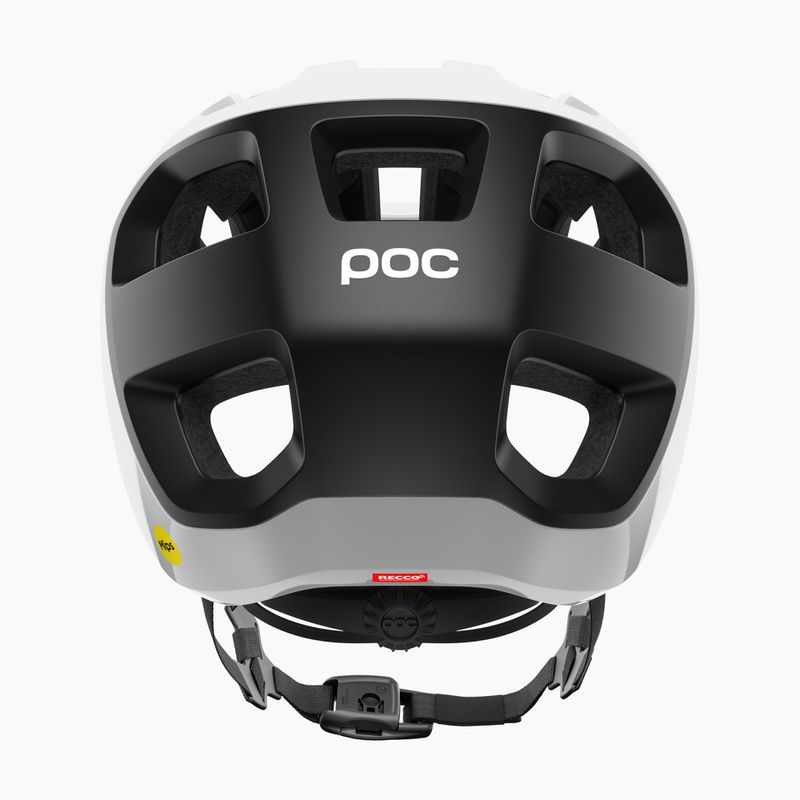 Cască de bicicletă POC Cularis hydrogen white/uranium black matt 4