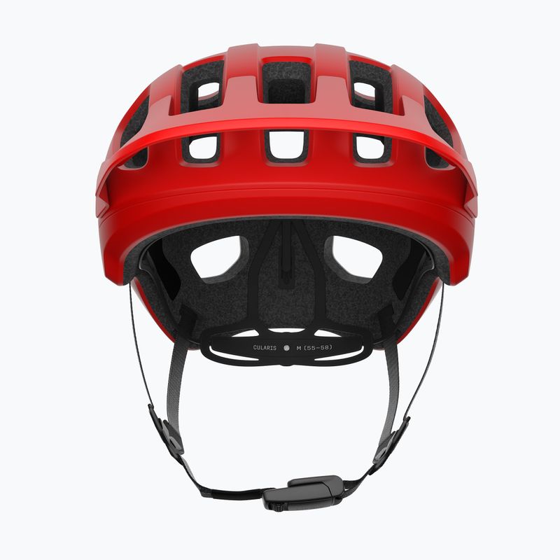 Cască de bicicletă POC Cularis prismane red matt/uranium black matt 3