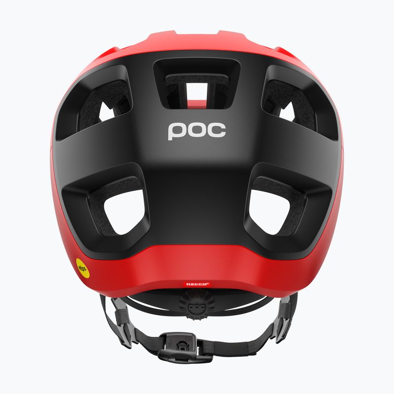 Cască de bicicletă POC Cularis prismane red matt/uranium black matt 4
