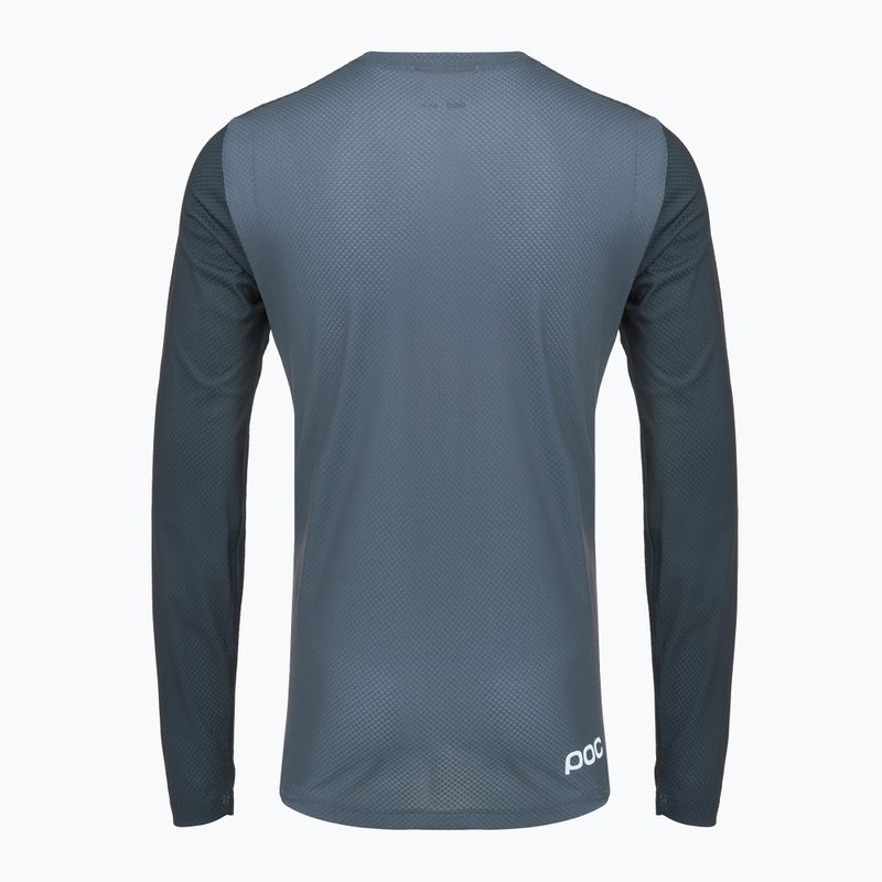 Tricou bărbătesc cu mânecă lungă POC Motion Air Jersey apatite navy 2