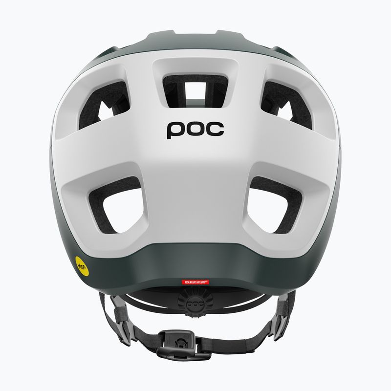 Cască de bicicletă POC Cularis pargasite green matt/hydrogen white matt 4