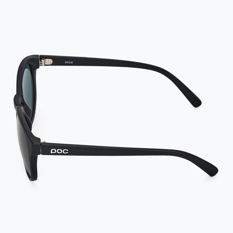 Ochelari de soare  POC Know Polarized uranium black/clarity polarized/sunny grey 4