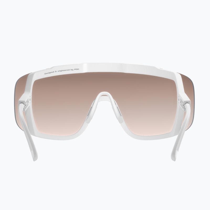 Ochelari de soare POC Devour hydrogen white/clarity trail /partly sunny silver 8