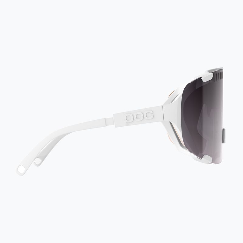 Ochelari de soare POC Devour hydrogen white/clarity trail /partly sunny silver 9