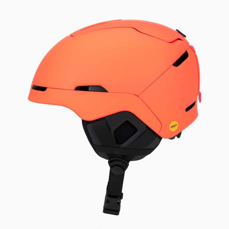 Cască de schi  POC Obex MIPS fluorescent orange matt 3