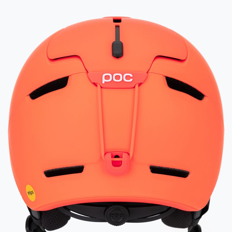 Cască de schi  POC Obex MIPS fluorescent orange matt 8