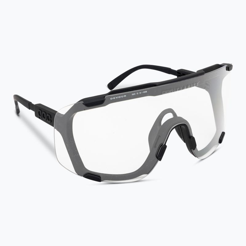 Ochelari de soare POC Devour Photochromic uranium black/clarity photochromic/changeable grey