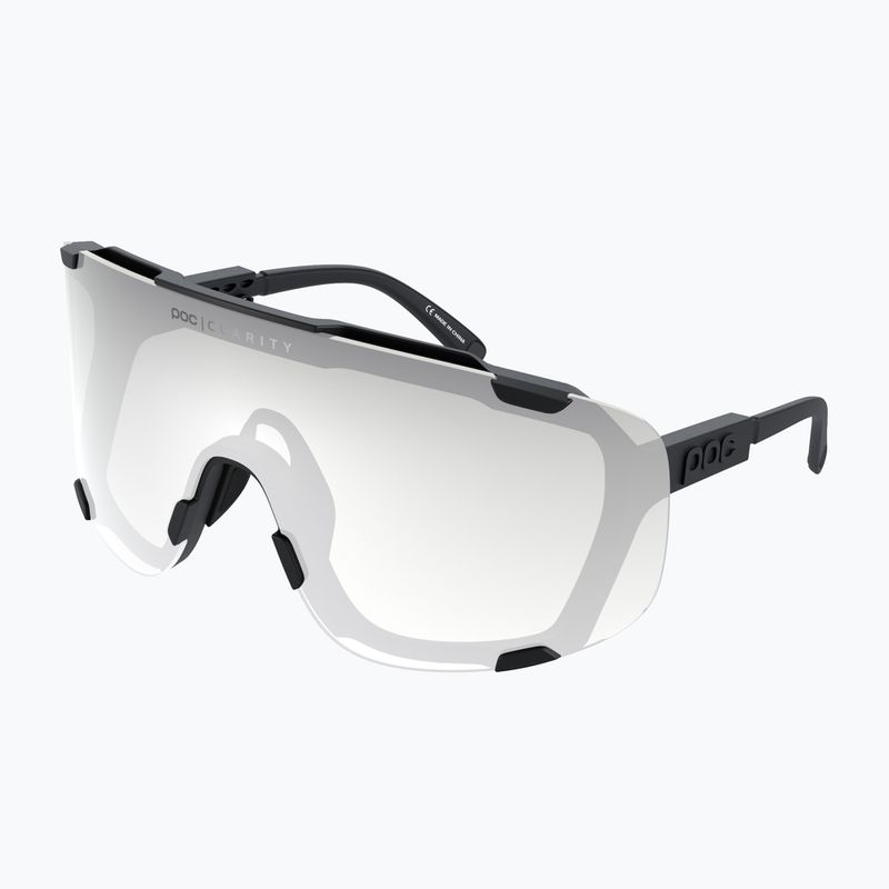 Ochelari de soare POC Devour Photochromic uranium black/clarity photochromic/changeable grey 5