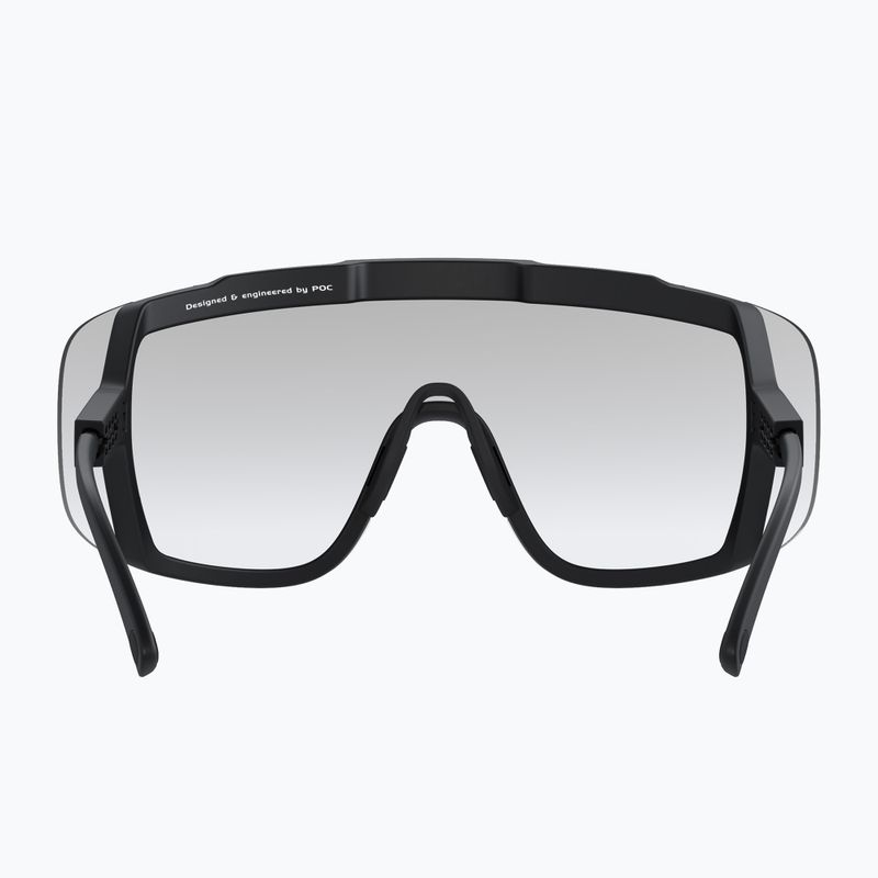 Ochelari de soare POC Devour Photochromic uranium black/clarity photochromic/changeable grey 7