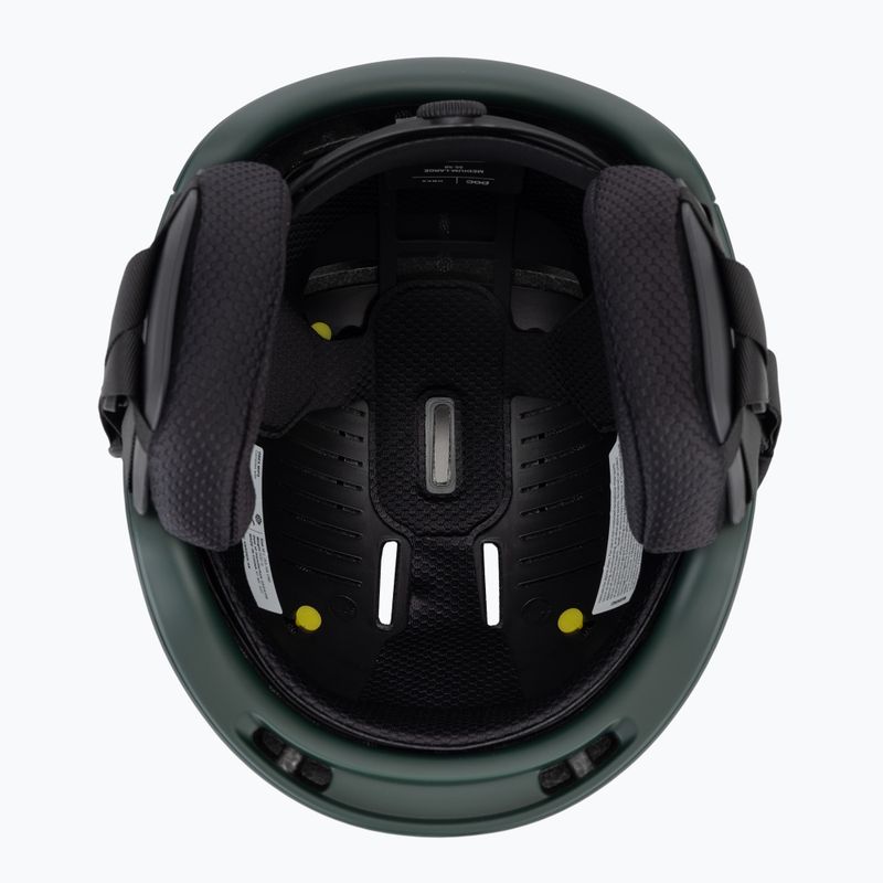 Cască de schi  POC Obex MIPS pargasite green matt 5