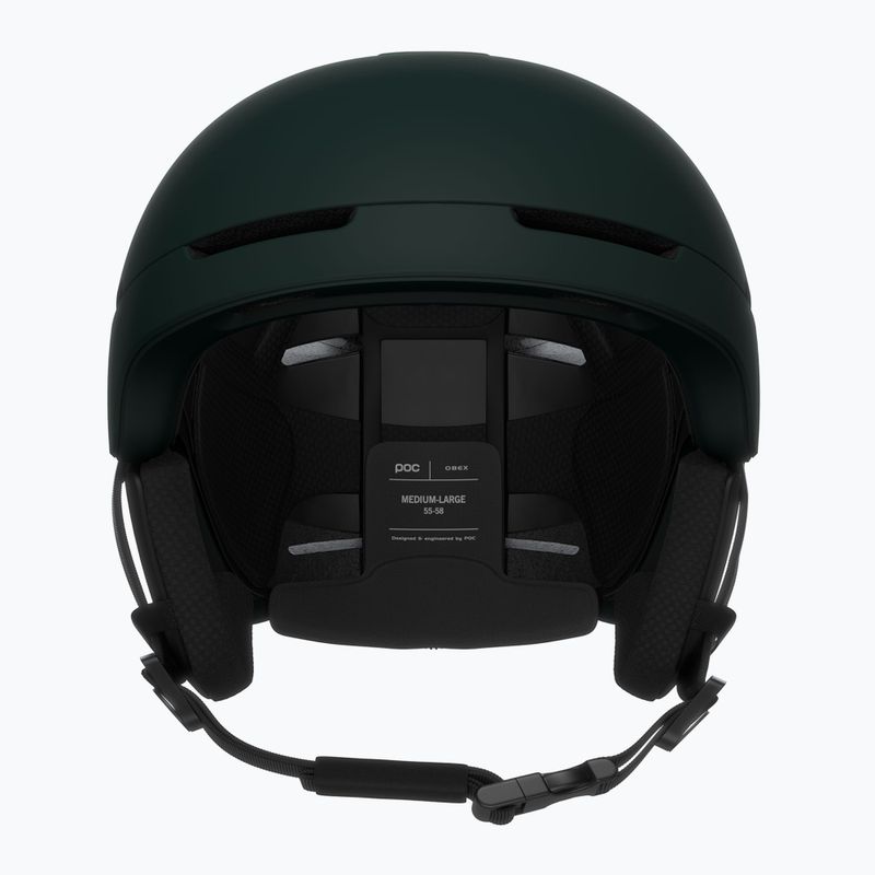 Cască de schi  POC Obex MIPS pargasite green matt 2
