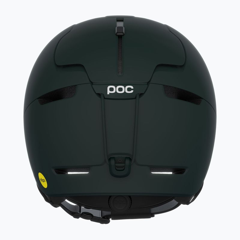 Cască de schi  POC Obex MIPS pargasite green matt 4