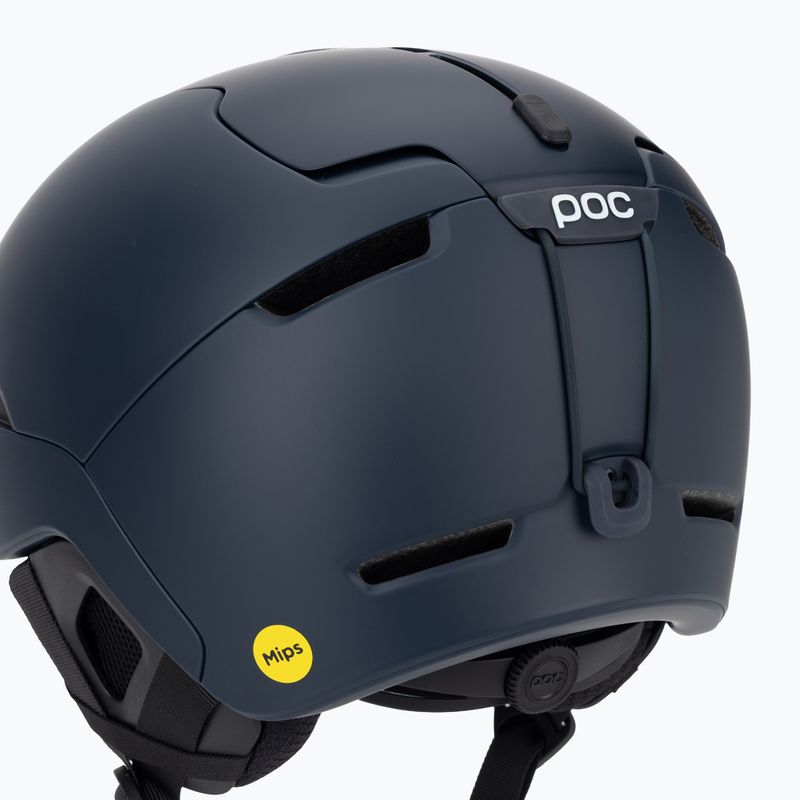 Cască de schi POC Obex MIPS apatite navy matt 7