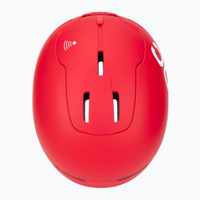 Cască de schi POC Obex BC MIPS prismane red matt 6