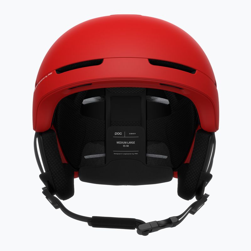 Cască de schi POC Obex BC MIPS prismane red matt 2