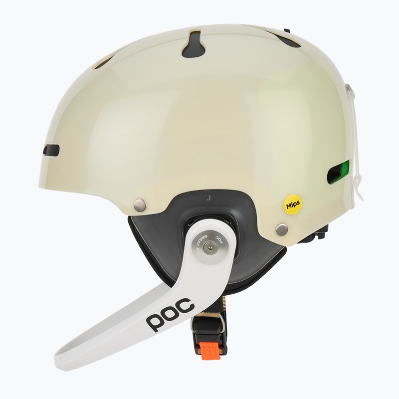 Cască de schi POC Artic SL MIPS raw white 3