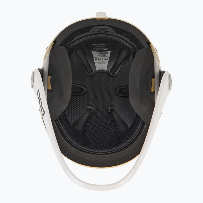 Cască de schi POC Artic SL MIPS raw white 5