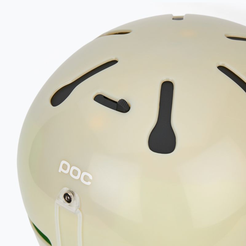 Cască de schi POC Artic SL MIPS raw white 7