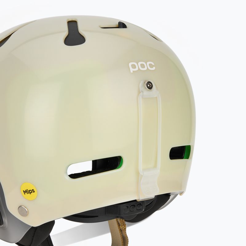 Cască de schi POC Artic SL MIPS raw white 8