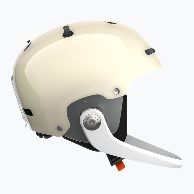 Cască de schi POC Artic SL MIPS raw white 2