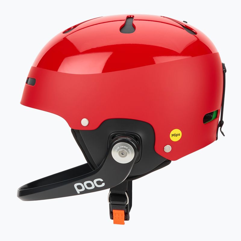 Cască de schi POC Artic SL MIPS prismane red 3