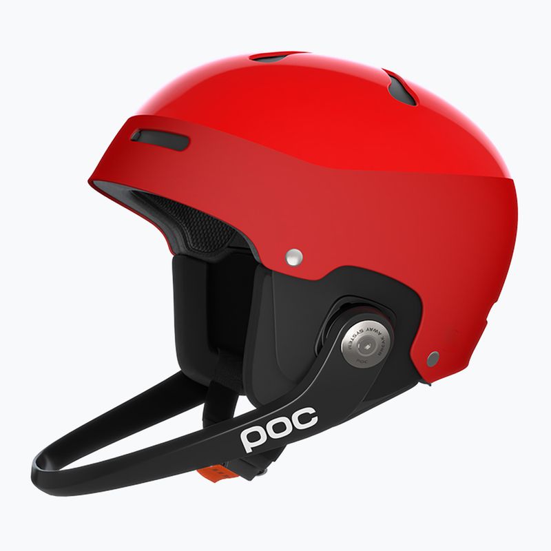 Cască de schi POC Artic SL MIPS prismane red