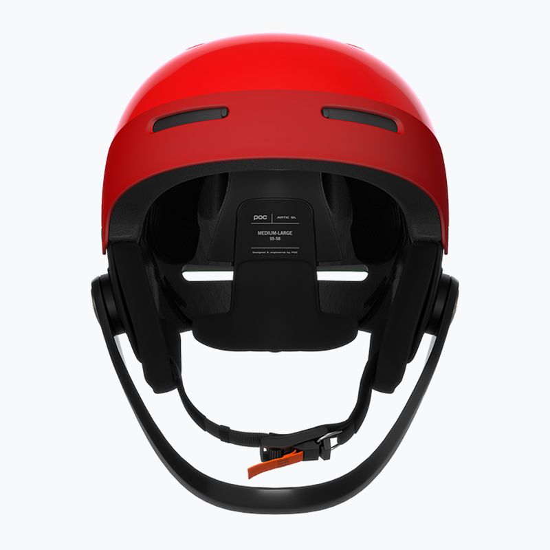 Cască de schi POC Artic SL MIPS prismane red 3