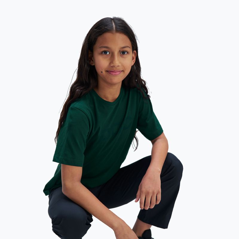 Tricou pentru copii POC Tee zink pargasite green 4