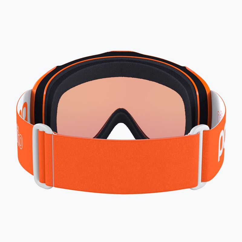 Ochelari de schi pentru copii POC POCito Iris fluorescent orange/partly sunny light orange 4