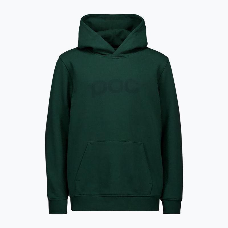 Bluză pentru copii POC Hood pargasite green 4