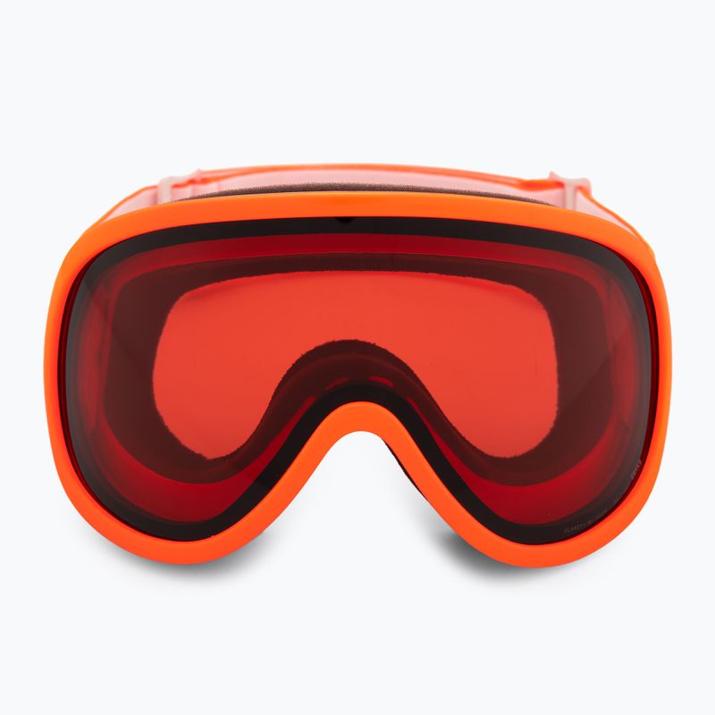 Ochelari de schi pentru copii POC POCito Retina Jr S2 fluorescent orange/partly sunny light orange 2