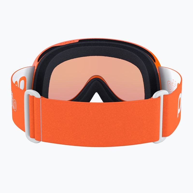 Ochelari de schi pentru copii POC POCito Retina Jr S2 fluorescent orange/partly sunny light orange 4