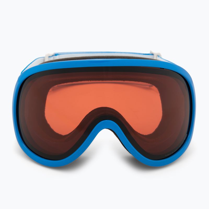Ochelari de schi pentru copii POC POCito Retina Jr S2 fluorescent blue/partly sunny light orange 2