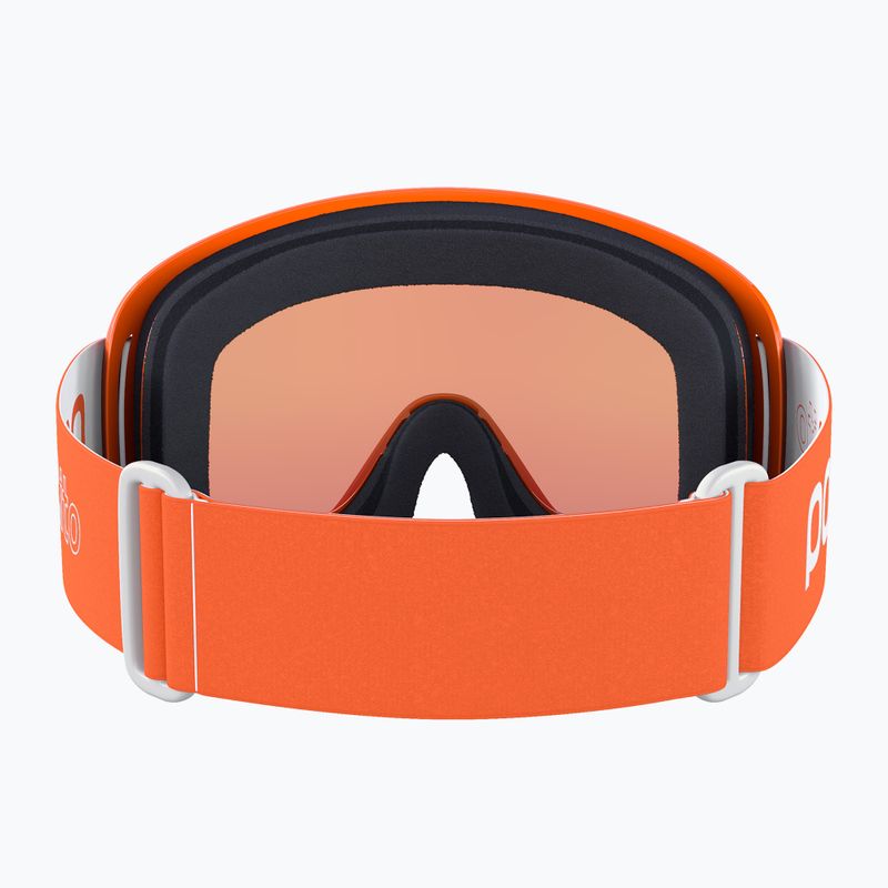 Ochelari de schi pentru copii POC POCito Opsin fluorescent orange/partly sunny light orange 3