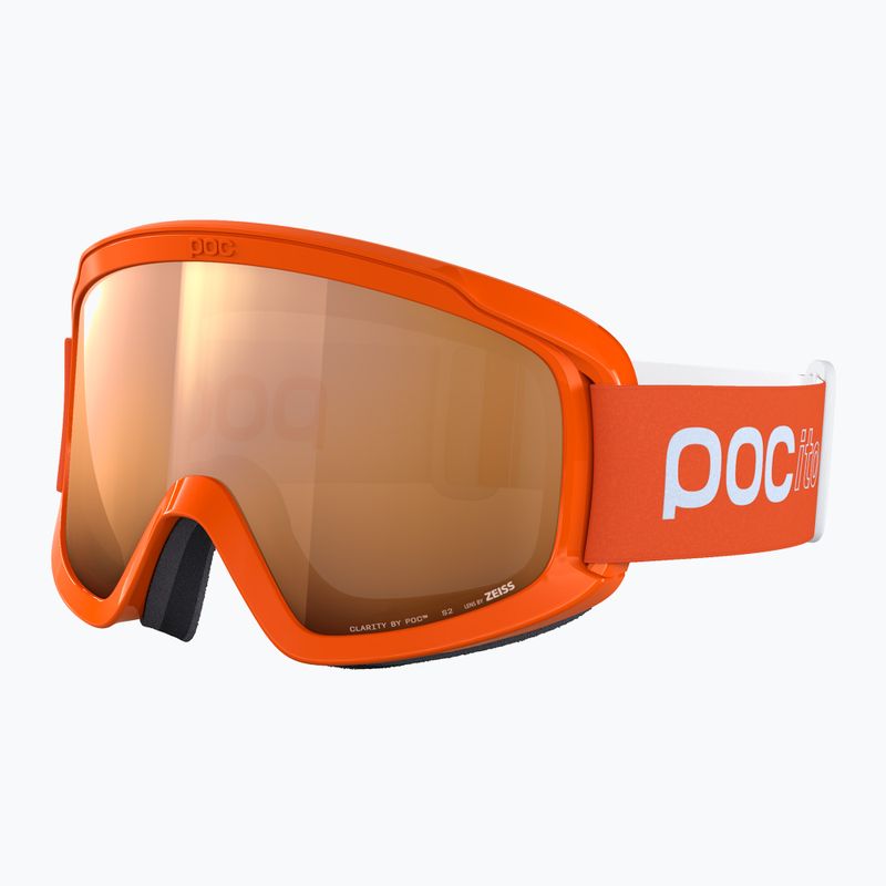 Ochelari de schi pentru copii POC POCito Opsin fluorescent orange/partly sunny light orange 4