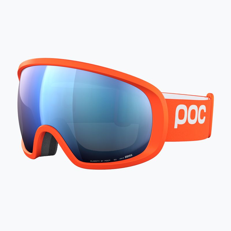 Ochelari de schi  POC Fovea zink orange/partly sunny blue 3