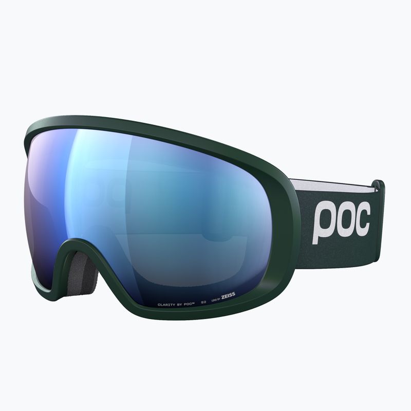 Ochelari de schi POC Fovea pargasite green/partly sunny blue 2
