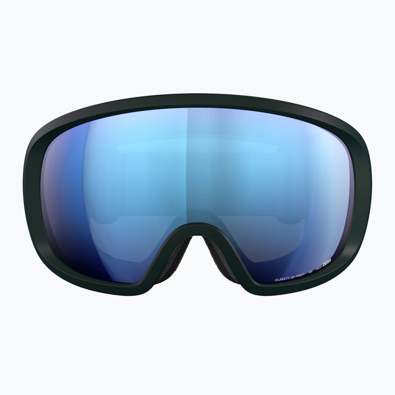 Ochelari de schi POC Fovea pargasite green/partly sunny blue 3