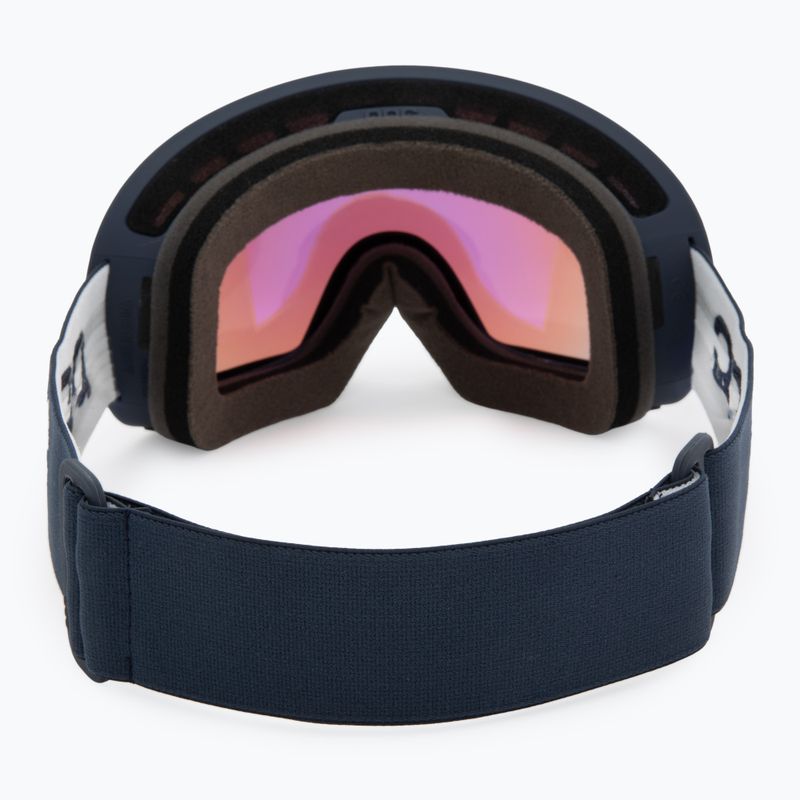 Ochelari de schi POC Fovea apatite navy/partly sunny blue 3