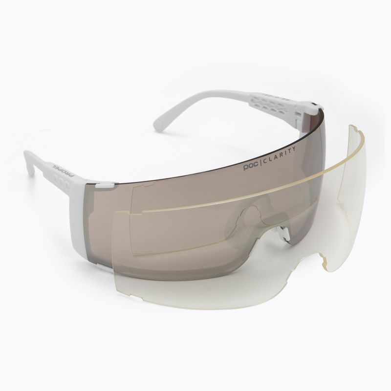 Ochelari de soare  POC Propel hydrogen white/clarity road/sunny silver