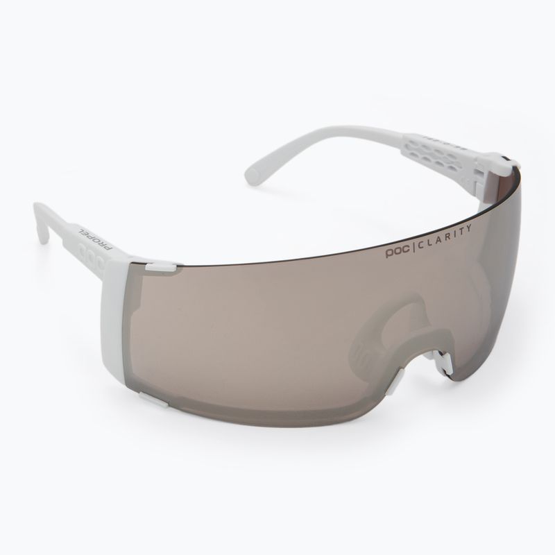 Ochelari de soare  POC Propel hydrogen white/clarity road/sunny silver 2