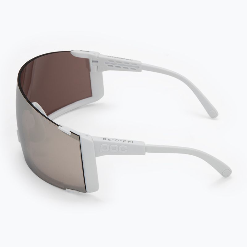 Ochelari de soare  POC Propel hydrogen white/clarity road/sunny silver 5