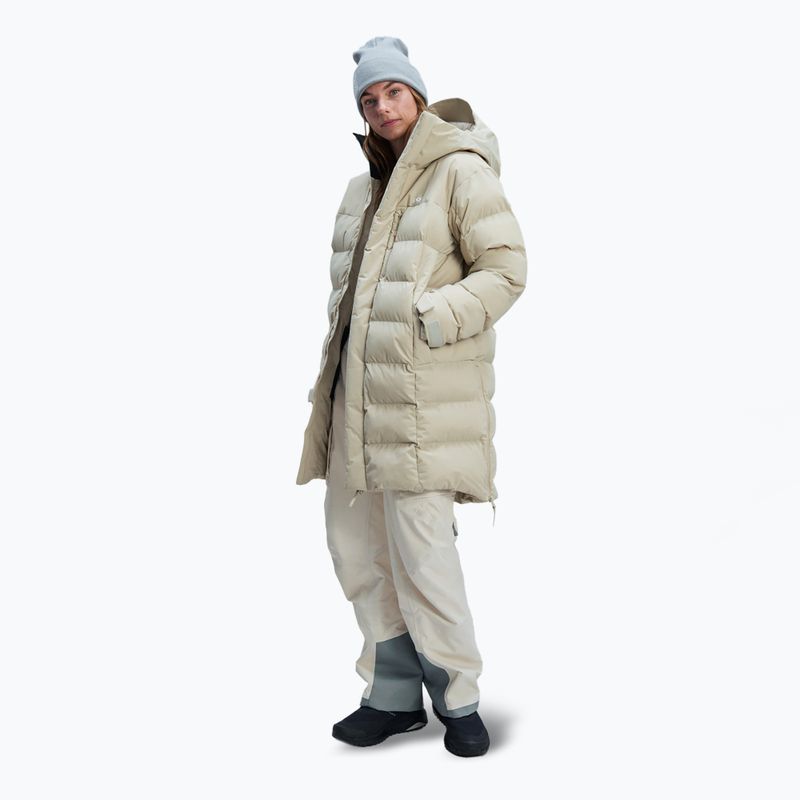 Geacă de schi pentru femei POC Race Loft Parka natrolite beige