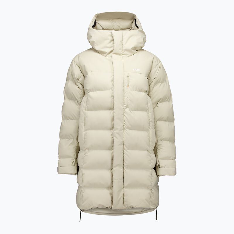 Geacă de schi pentru femei POC Race Loft Parka natrolite beige 5