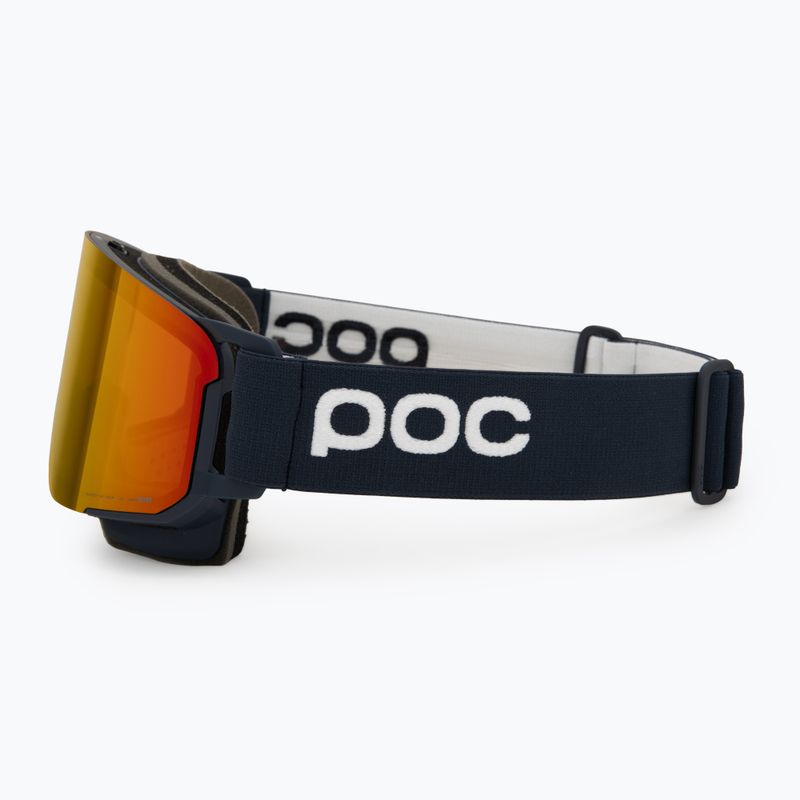 Ochelari de schi  POC Nexal apatite navy/partly sunny orange 4