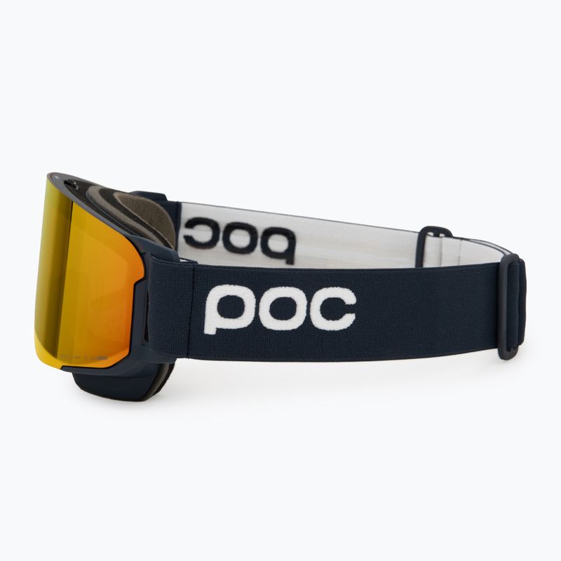 Ochelari de schi  POC Nexal Mid apatite navy/partly sunny orange 4