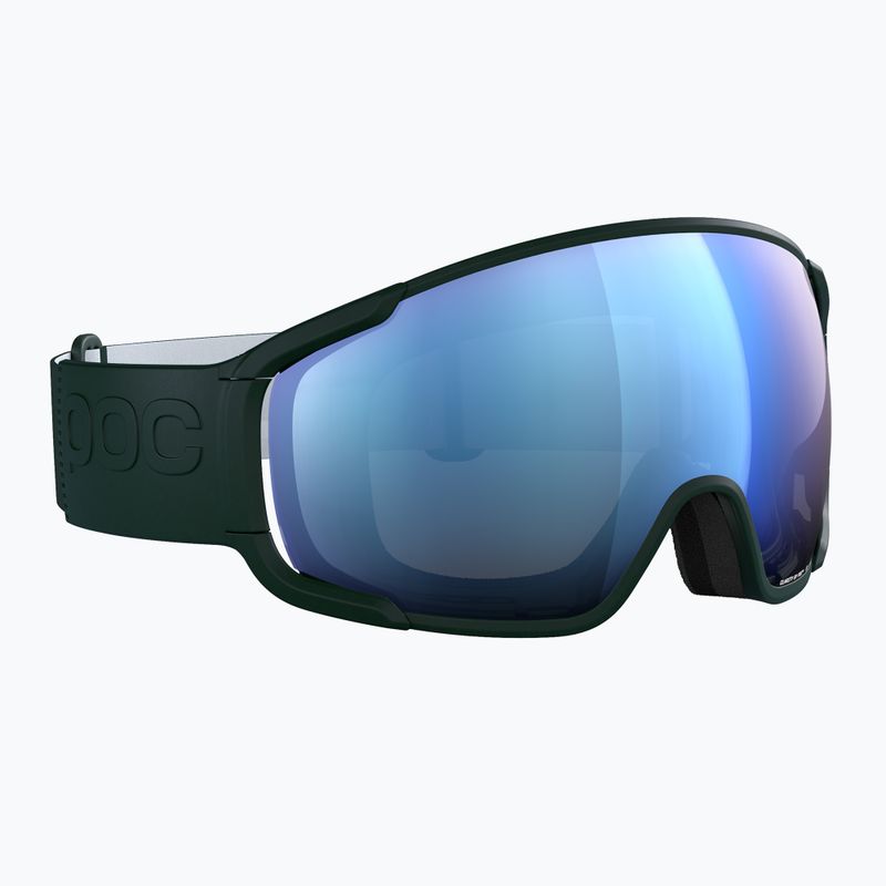 Ochelari de schi POC Zonula pargasite green/partly sunny blue