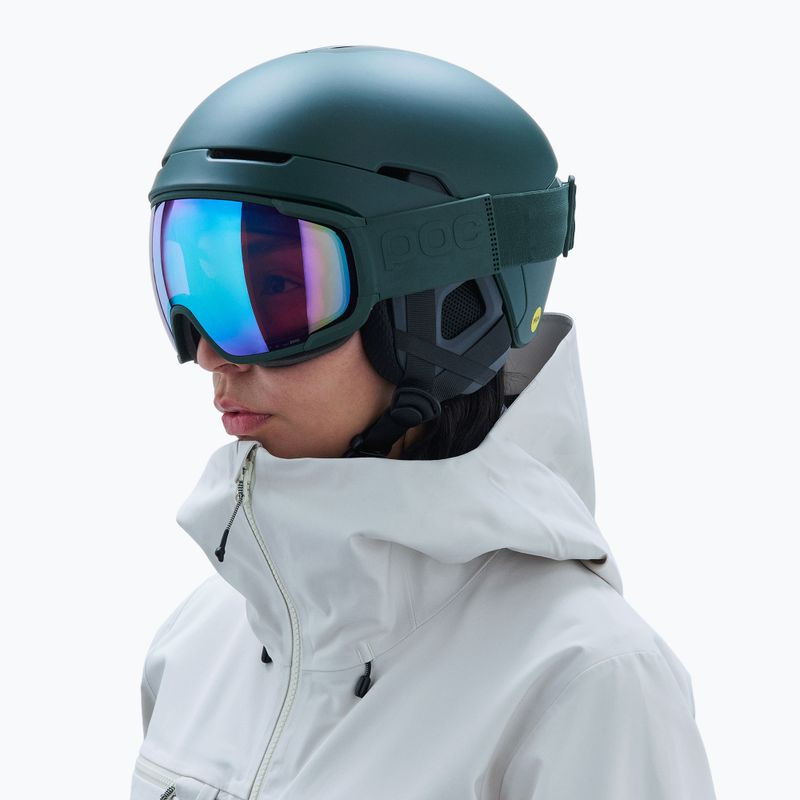 Ochelari de schi POC Zonula pargasite green/partly sunny blue 5